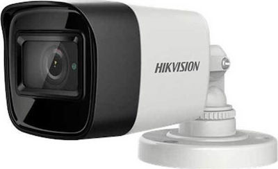 Hikvision DS-2CE16H8T-ITF CCTV Κάμερα Παρακολούθησης 5MP Full HD+ Αδιάβροχη με Φακό 2.8mm