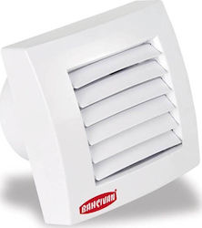 Bahcivan EC1219 Wall-mounted Ventilator 120mm White