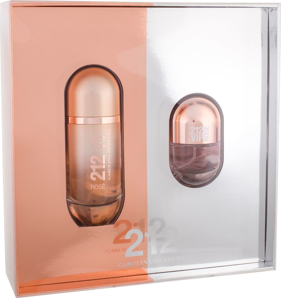 Carolina Herrera 212 VIP Rose Eau de Parfum 80ml 20ml Skroutz.gr