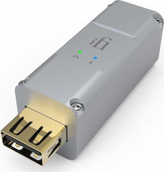 iFi Audio iPurifier2 Type A DAC with USB Input Gray
