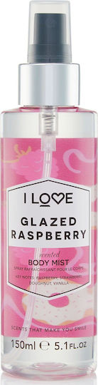 I Love Cosmetics I love Glazed Raspberry Körpernebel 150ml