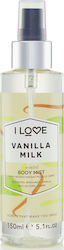 I Love Cosmetics I love Vanilla Milk Mist 150ml