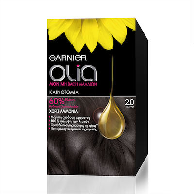 Garnier Olia Haarfarbe 2.0 Black Diamond 60gr