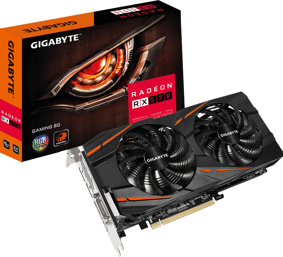 Gigabyte Radeon RX 570 8GB Gaming (GV-RX570GAMING-8GD) | Skroutz.gr