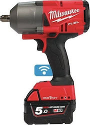 Milwaukee M18 ONEFHIWP12-502X Impact Wrench Battery 18V 2x5Ah with Socket 1/2"