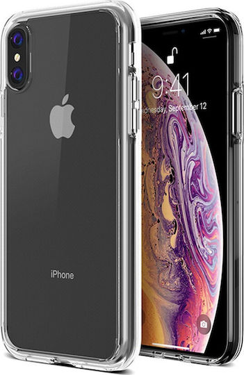 in Задна корица Силикон 0.3мм Прозрачен (iPhone XS Max)