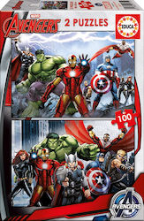 Kids Puzzle Marvel Avengers for 6++ Years 200pcs Educa