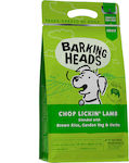 Barking Heads Chop Lickin' Lamb 2kg Trockenfutter für erwachsene Hunde mit Lamm und Brauner Reis