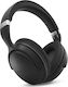 Energy Sistem BT Travel 7 ANC Wireless / Wired Over Ear Headphones with 15 hours of Operation Black