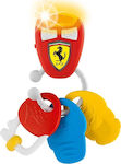 Chicco Μασητική Κουδουνίστρα Οδοντοφυΐας "Ferrari Scuderia" από Πλαστικό για 3 m+