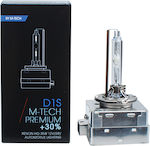 M-Tech Lamps Car Premium +30% D1S Xenon 4300K Natural White 12-24V 35W 1pcs