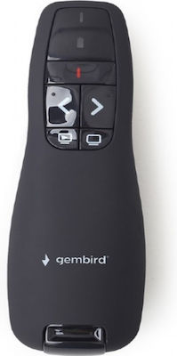 Gembird Presenter με Κόκκινο Laser και Πλήκτρα Slideshow