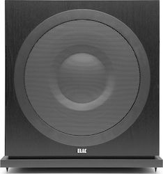 Elac Debut SUB3030 Αυτοενισχυόμενο Subwoofer με Ηχείο 12" 500W Μαύρο με Νερά