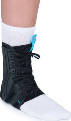 Ossur Formfit Exoform Ankle Ελαστική Επιστραγαλίδα Δετή σε Μαύρο χρώμα