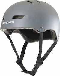 Kryptonics Κράνος Skateboard Step Up Grey Kryptonics Κράνος Skateboard Step Up Grey