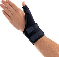 Oppo 1188 Wrist Splint with Thumb Left Side Black