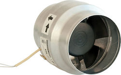 Mmotors Индустриален вентилатор Въздуховоди VOK-120/100 Диаметър 100мм