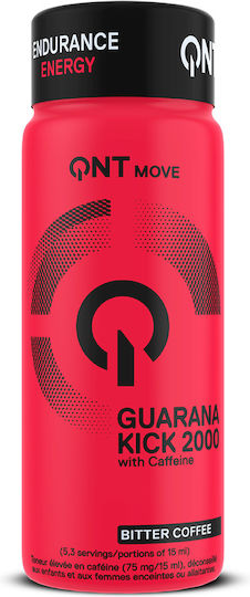 QNT Guarana Kick 2000 80ml Bitter Coffee