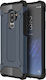 Hurtel Plus Synthetic Back Cover Durable Navy B...
