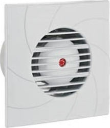 Bahcivan TOP-1009 Wall-mounted Ventilator 100mm White