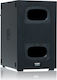 QSC KS-112 Αυτοενισχυόμενο Subwoofer με Ηχείο 12" 2000W Μαύρο