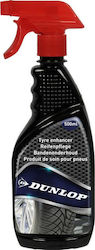 Dunlop Tyre Enhancer Spray Reinigung für Bereifung Auto 500ml 86955