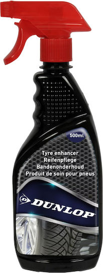 Dunlop Tyre Enhancer Спрей Почистване за Гуми на Автомобил 500мл