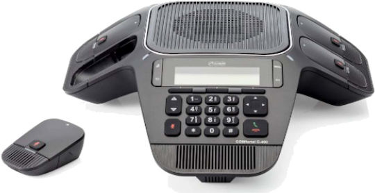 Auerswald COMfortel C-400 Ασύρματο Τηλέφωνο IP Μαύρο