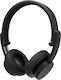 Urbanista Detroit Ασύρματα Bluetooth On Ear Ακουστικά με 12 ώρες Λειτουργίας Μαύρα