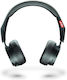 Plantronics Backbeat Fit 505 Wireless/Wired On Ear Sports Headphones with 18 hours of Operation Blacα 210704-99