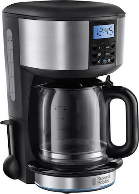 Russell Hobbs Buckingham -56 Mașini de cafea cu filtru Mașină de cafea cu filtru 1000W Argint