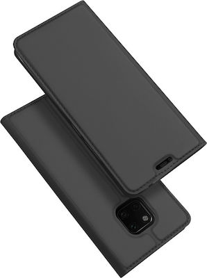 Dux Ducis Skin Pro Synthetic Leather Book Black (Huawei Mate 20 Pro)