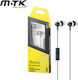 Moveteck C6218 In-ear Handsfree with 3.5mm Conn...