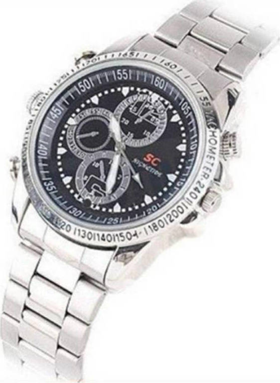 8gb spy dvr camera watch