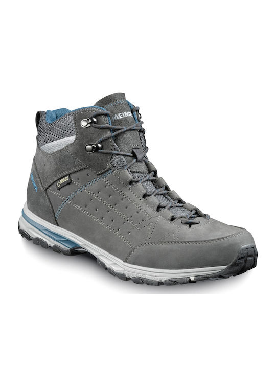 Meindl Durban Mid GTX Ανδρικά Ορειβατικά Gore-Tex Γκρι Meindl Durban Mid GTX Ανδρικά Ορειβατικά Gore-Tex Γκρι