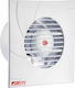 BVN EF1219 Wall-mounted Ventilator Bathroom 120mm White