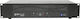 QTX Sound QA400 PA Power Amplifier 2 Channels 100W/4Ω 70W/8Ω with Cooling System Black