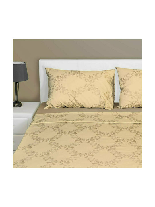 Fennel PC2-S-PDM-BG Pillowcase Set with Envelope Cover Beige 52x72cm.
