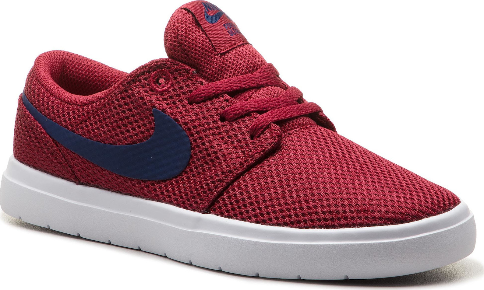 nike sb portmore ii ultralight red