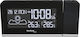 Technoline Tabletop Digital Clock LCD With Black Alarm Clock WT 539