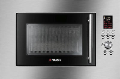 Pyramis 30 034011301 Built-in Microwave Oven with Grill 23lt Inox