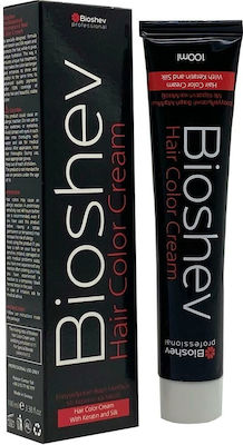 Bioshev Professional Hair Color Cream Hair Dye 8.44 Blonde Light Bronze Bright 100ml