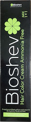 Bioshev Professional Hair Color Cream Ammonia F...