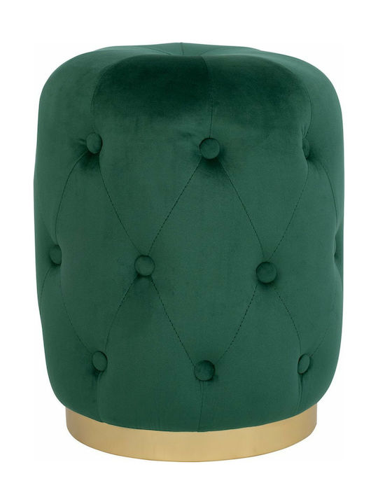 Stool For Living Room Upholstered with Velvet T...