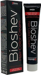 Bioshev Professional Hair Color Cream 8.34 Ξανθό Ανοιχτό Ντορέ Χάλκινο