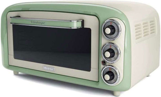 Ariete Vintage Mini Електрическа печка 18лт Без горелки Зелен