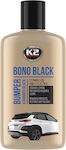 K2 Ointment Polishing for Interior Plastics - Dashboard Bono Black 200ml K030