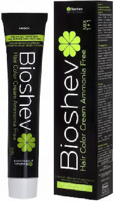 Bioshev Professional Hair Color Cream Ammonia Free 8.4 Ξανθό Ανοιχτό Χάλκινο