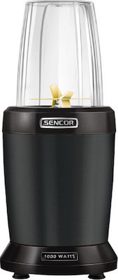 Sencor Nutri-Smoothie Μπλέντερ για Smoothies 1lt 1000W Μαύρο