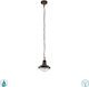Eglo Colindres Outdoor Hanging Ceiling Light E27 in Copper Color 94837